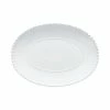 Costa Nova - Pearl White Oval Platter 33cm -Villeroy & Boch shop 595280 Large