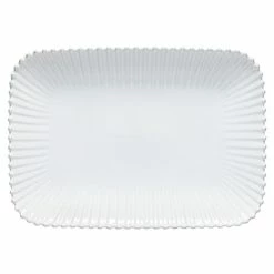 Costa Nova - Pearl White Rectangular Platter 40cm