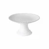 Costa Nova - Pearl White Footed Plate Small 22cm 1 Costa Nova - Pearl White Footed Plate Small 22cm -Villeroy & Boch shop 595285 Large