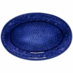 Casafina - Abbey Blue Oval Platter 46cm