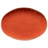 Casafina - Fontana Paprika Oval Platter Large 56cm