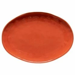 Casafina - Fontana Paprika Oval Platter Large 56cm