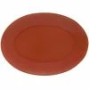 Casafina - Fontana Paprika Oval Platter 40cm -Villeroy & Boch shop 595346 Large