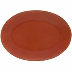 Casafina - Fontana Paprika Oval Platter 40cm