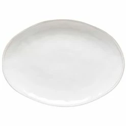 Casafina - Fontana White Oval Platter Large 56cm