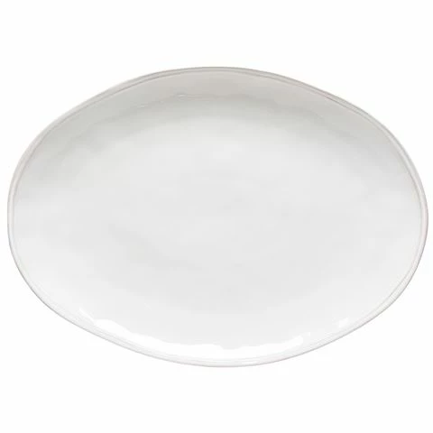 Casafina - Fontana White Oval Platter Large 56cm 3 Casafina - Fontana White Oval Platter Large 56cm