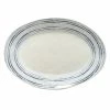 Casafina - Nantucket White Oval Plate 40cm -Villeroy & Boch shop 595423 Large