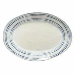 Casafina - Nantucket White Oval Plate 40cm