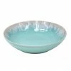 Casafina - Taormina Soup/Pasta Plate Aqua 21cm