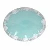 Casafina - Taormina Aqua Oval Platter 40cm 2 Casafina - Taormina Aqua Oval Platter 40cm -Villeroy & Boch shop 595439 Large