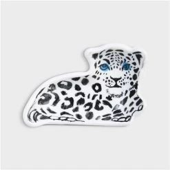 Klever - Anouk Leopard Cub Plate