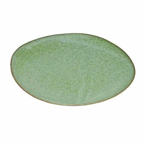 Concept Japan - Wabisabi Green Dinner Plate 25cm 3 Concept Japan - Wabisabi Green Dinner Plate 25cm
