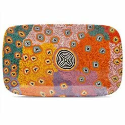 Alperstein - Aboriginal Art Ruth Stewart Long Plate