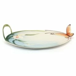 Franz - Butterfly Ornamental Platter
