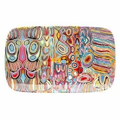 Alperstein - Judy Watson JU Long Plate