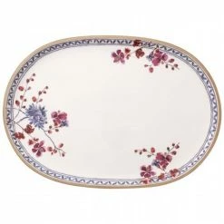 Villeroy & Boch V&B - Artesano Provence Lavender Oval Fish Plate 43cm