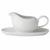 Davis & Waddell - Taste Gravy Boat & Saucer 1 Davis & Waddell - Taste Gravy Boat & Saucer -Villeroy & Boch shop 686728 Large
