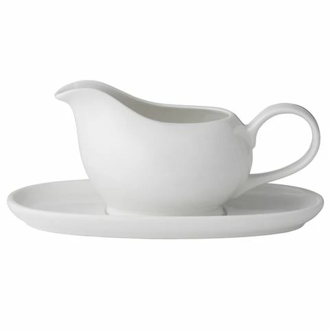 Davis & Waddell - Taste Gravy Boat & Saucer 3 Davis & Waddell - Taste Gravy Boat & Saucer