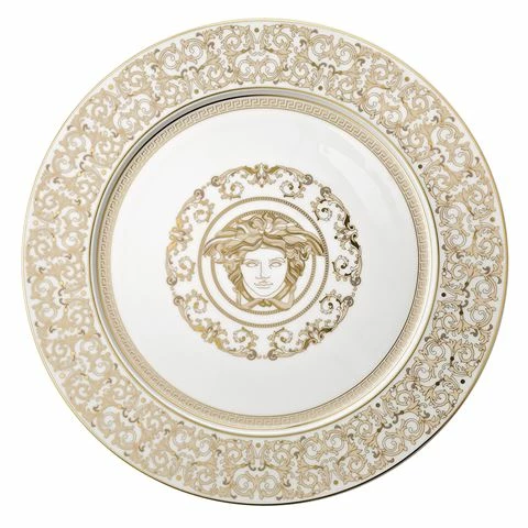Rosenthal - Versace Medusa Gala Serving Plate White 3 Rosenthal - Versace Medusa Gala Serving Plate White
