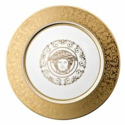 Rosenthal - Versace Medusa Gala Serving Plate Gold
