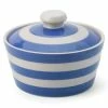 Cornishware - Butter Dish Blue 1 Cornishware - Butter Dish Blue -Villeroy & Boch shop 899851 Large