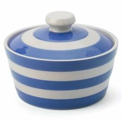 Cornishware - Butter Dish Blue
