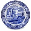Spode - Blue Italian Buffet Plate 30cm 2 Spode - Blue Italian Buffet Plate 30cm -Villeroy & Boch shop 918609 Large