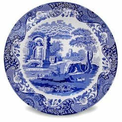 Spode - Blue Italian Buffet Plate 30cm