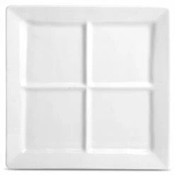 Pillivuyt - Quartet Divided Serving Platter