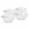 Portmeirion - Sophie Conran Dessert Dish White Set 4pce 1 Portmeirion - Sophie Conran Dessert Dish White Set 4pce -Villeroy & Boch shop 971294 Large
