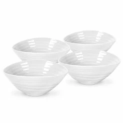 Portmeirion - Sophie Conran Dessert Dish White Set 4pce